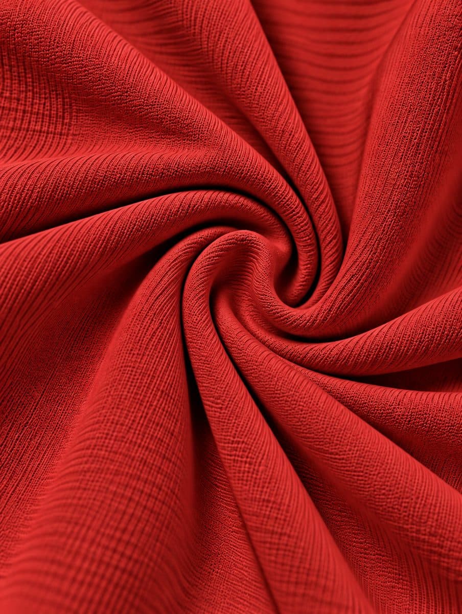Signature Men Oversized Fit in black in red — view 4