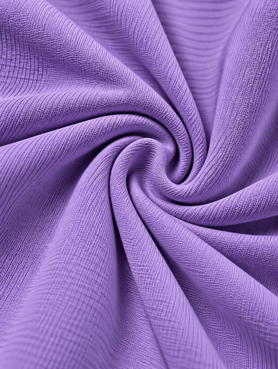 Signature Men Oversized Fit in black in lavender — view 4