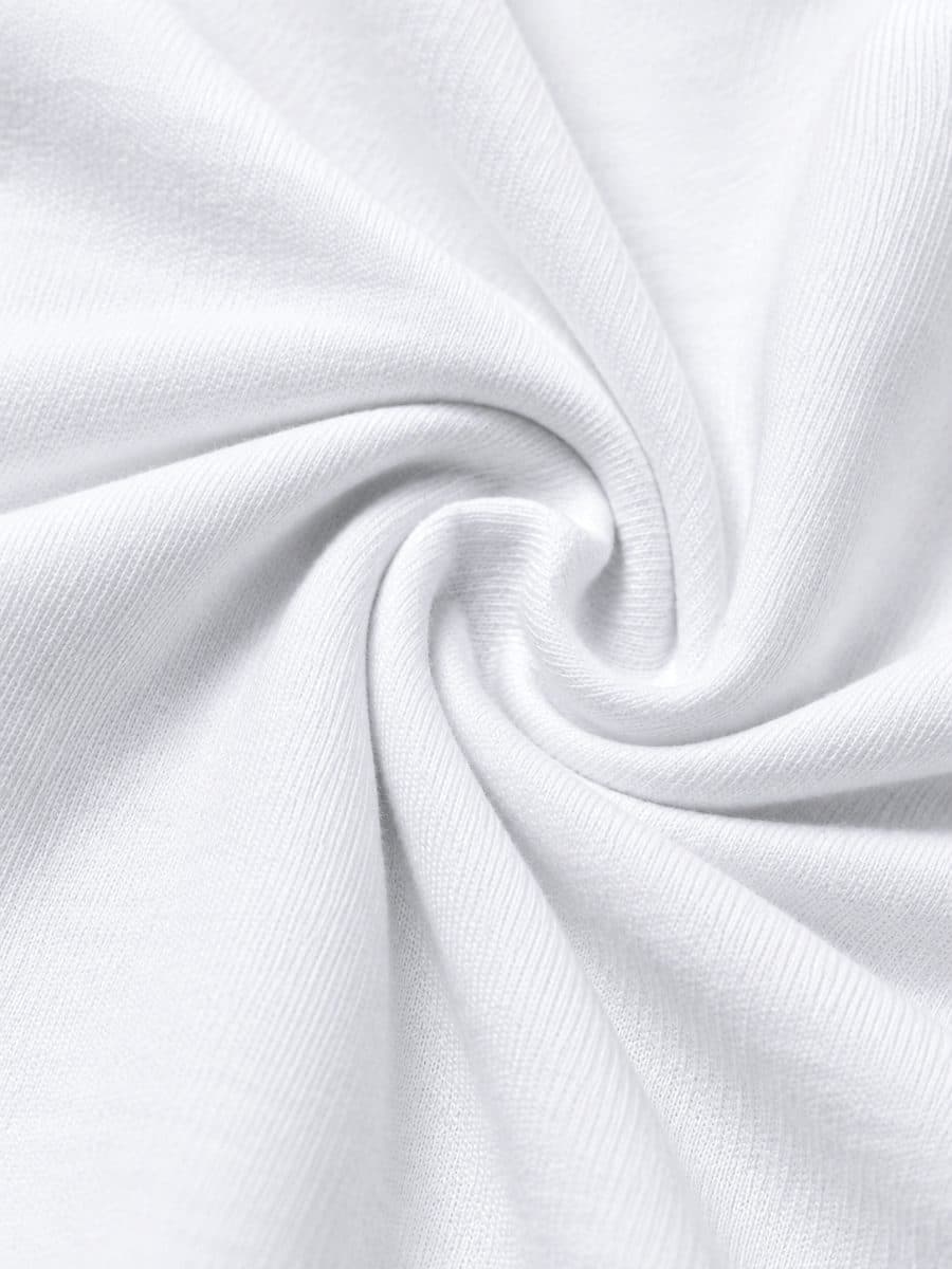 Offline Men Oversized Fit in white — view 4