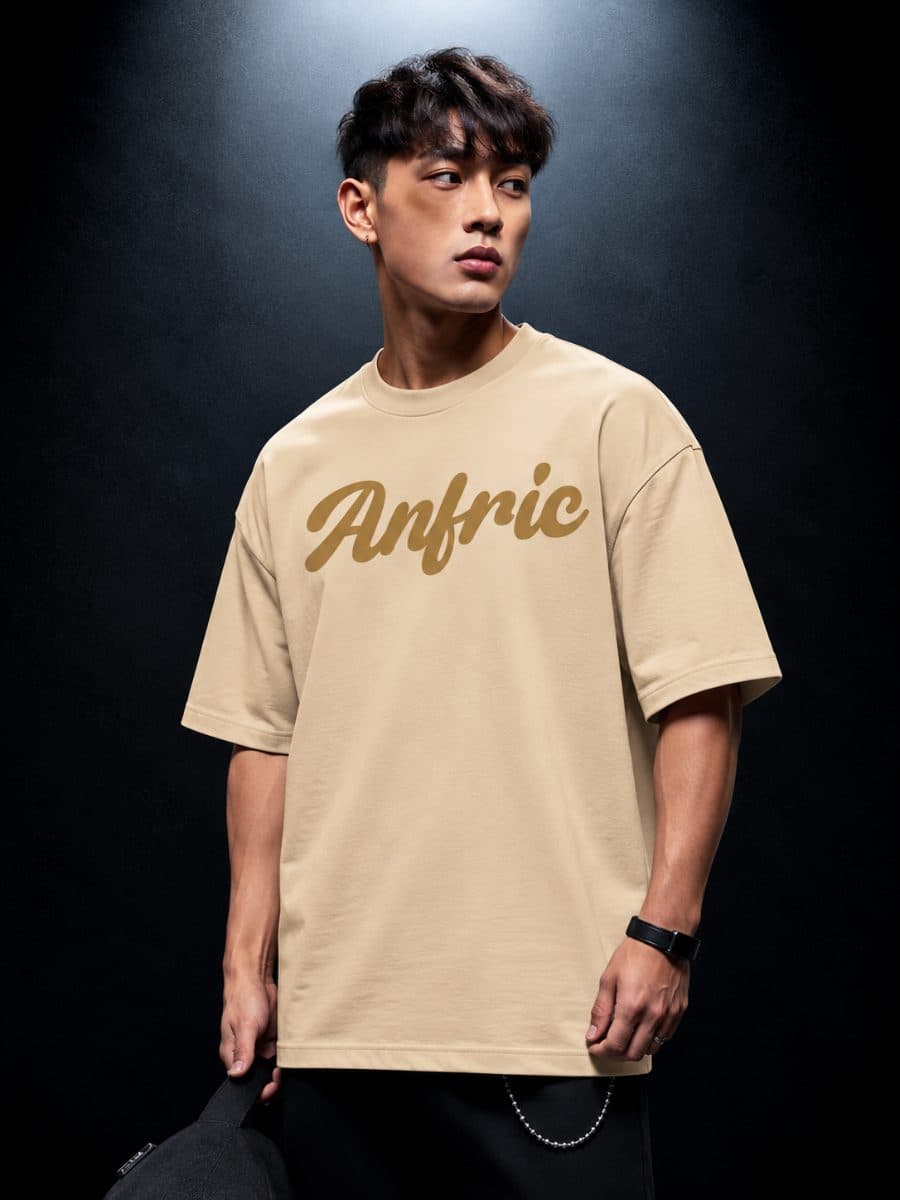 Signature Men Oversized Fit in black in beige